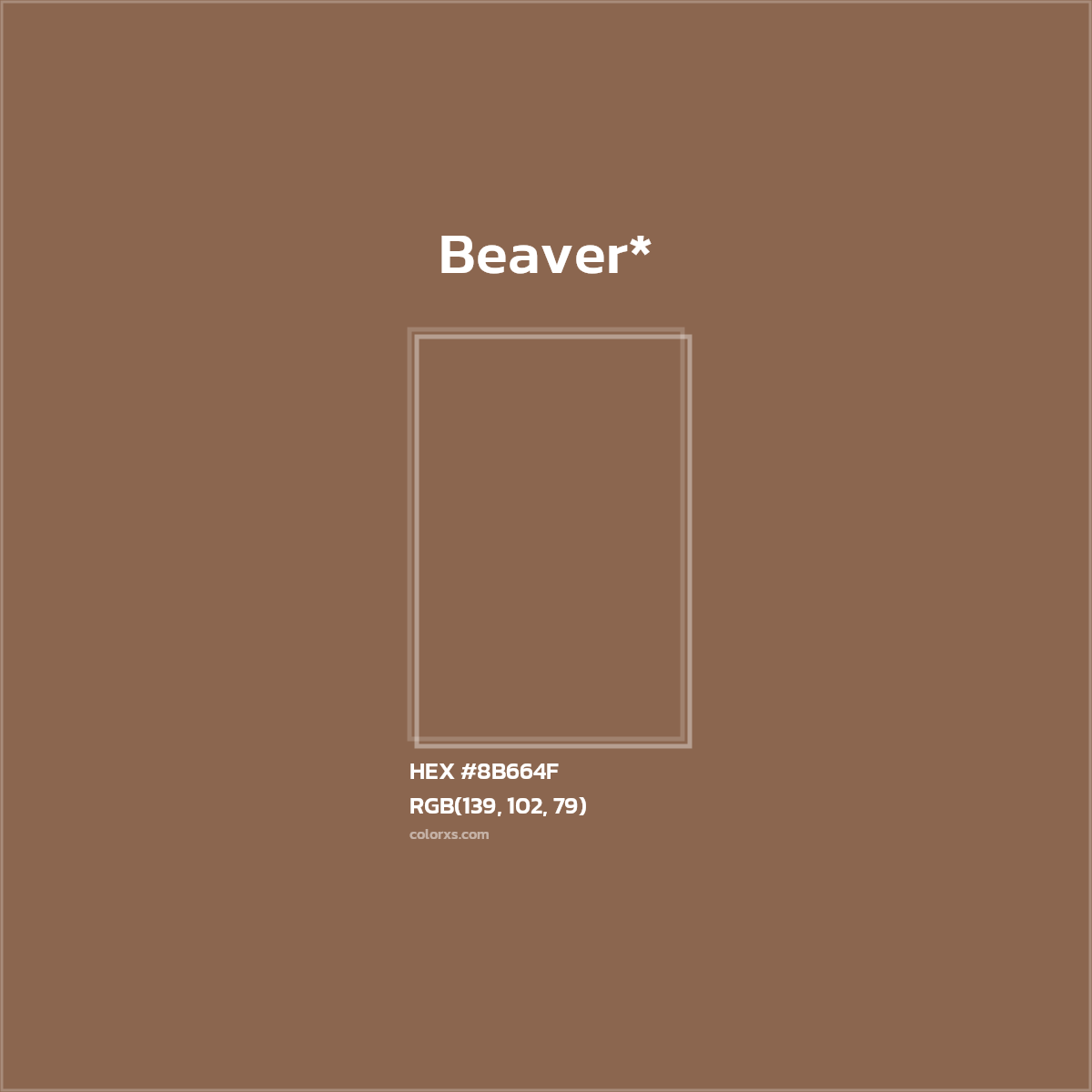 HEX #8B664F Color Name, Color Code, Palettes, Similar Paints, Images
