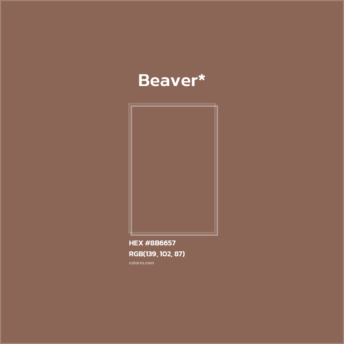 HEX #8B6657 Color Name, Color Code, Palettes, Similar Paints, Images