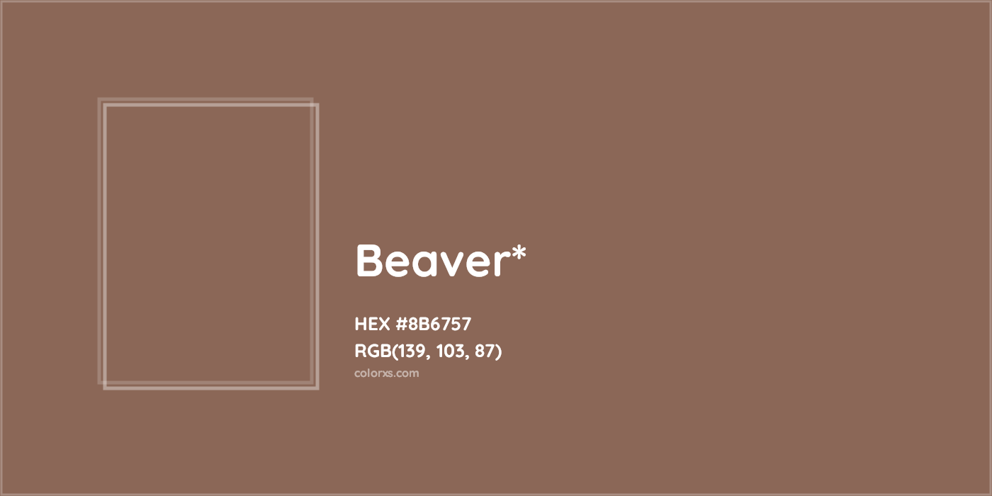 HEX #8B6757 Color Name, Color Code, Palettes, Similar Paints, Images