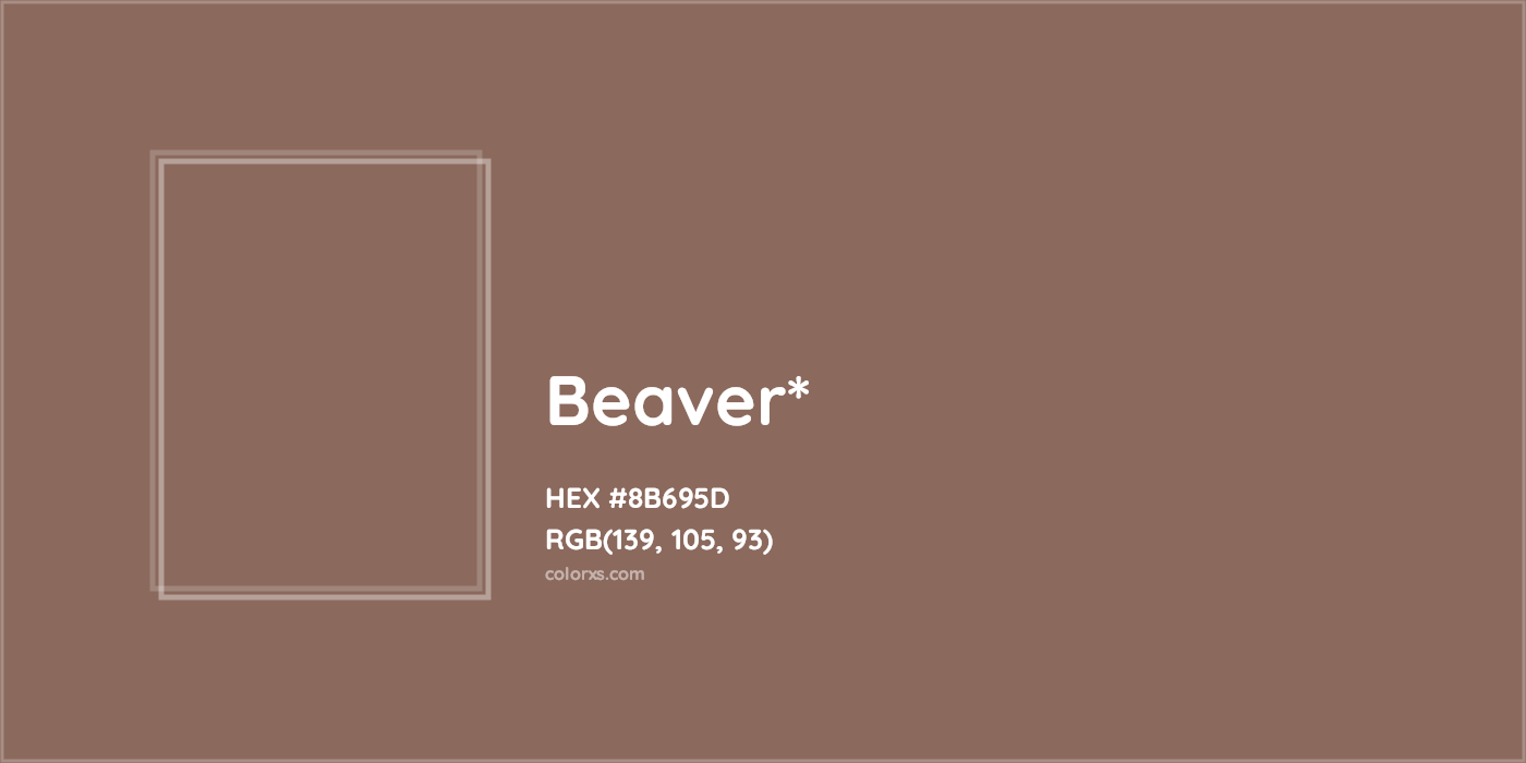 HEX #8B695D Color Name, Color Code, Palettes, Similar Paints, Images
