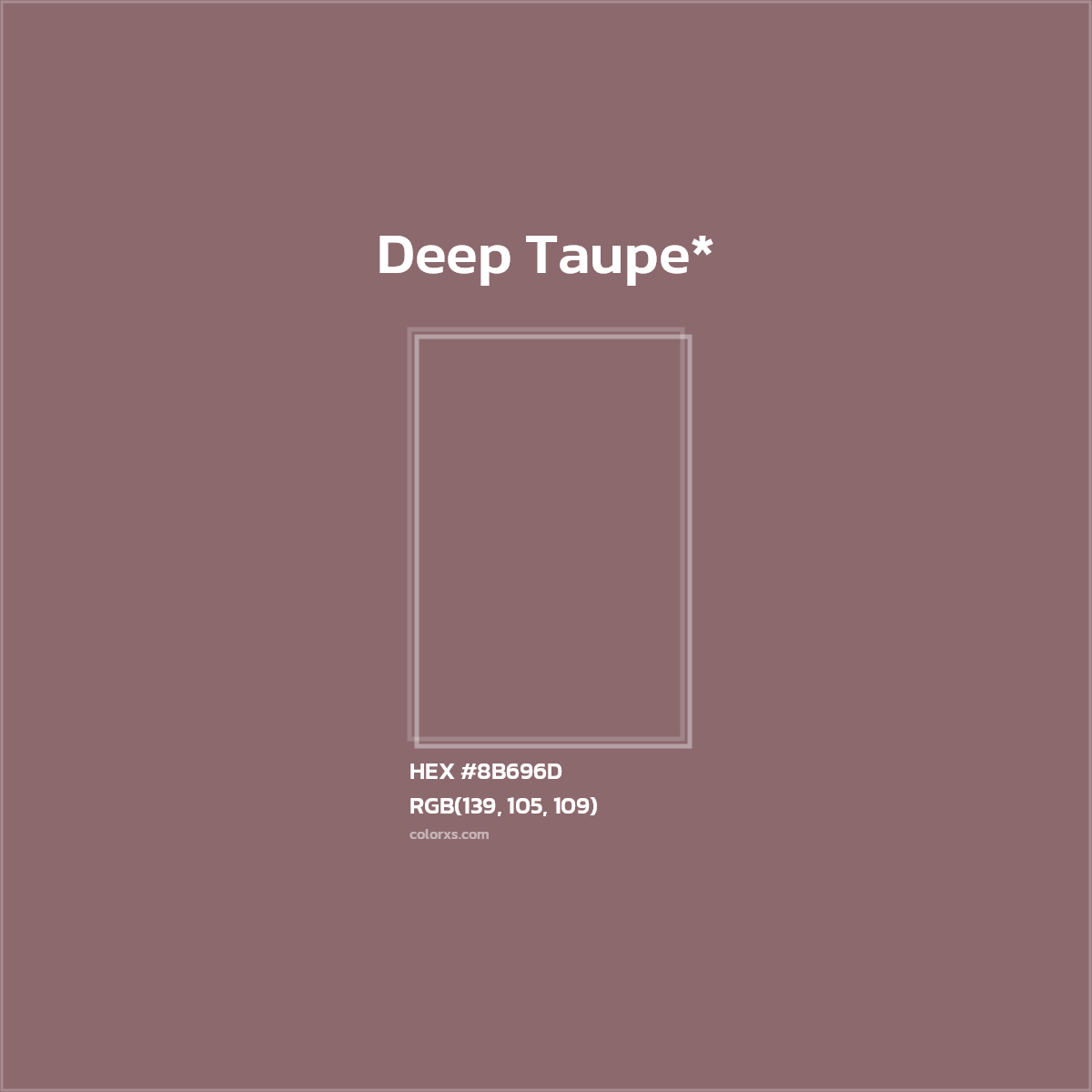 HEX #8B696D Color Name, Color Code, Palettes, Similar Paints, Images