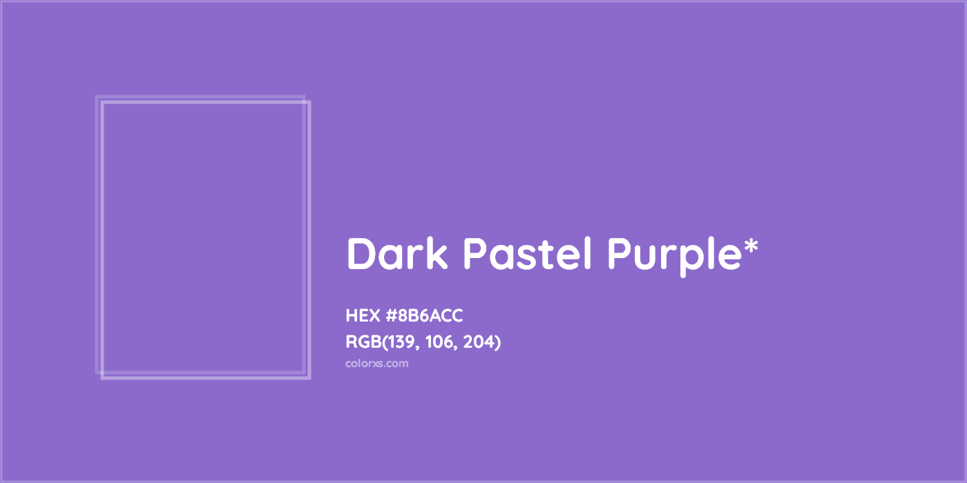 HEX #8B6ACC Color Name, Color Code, Palettes, Similar Paints, Images