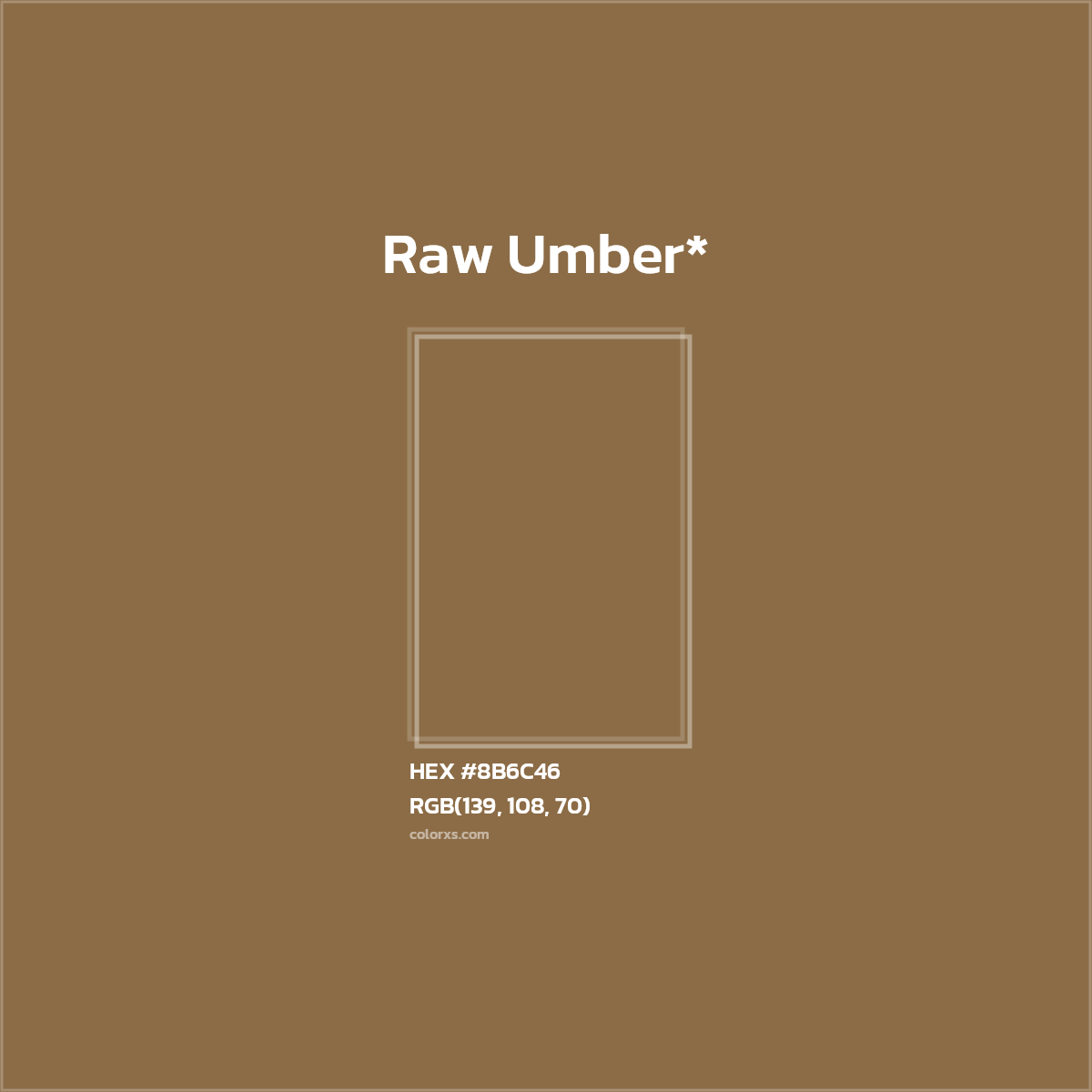 HEX #8B6C46 Color Name, Color Code, Palettes, Similar Paints, Images