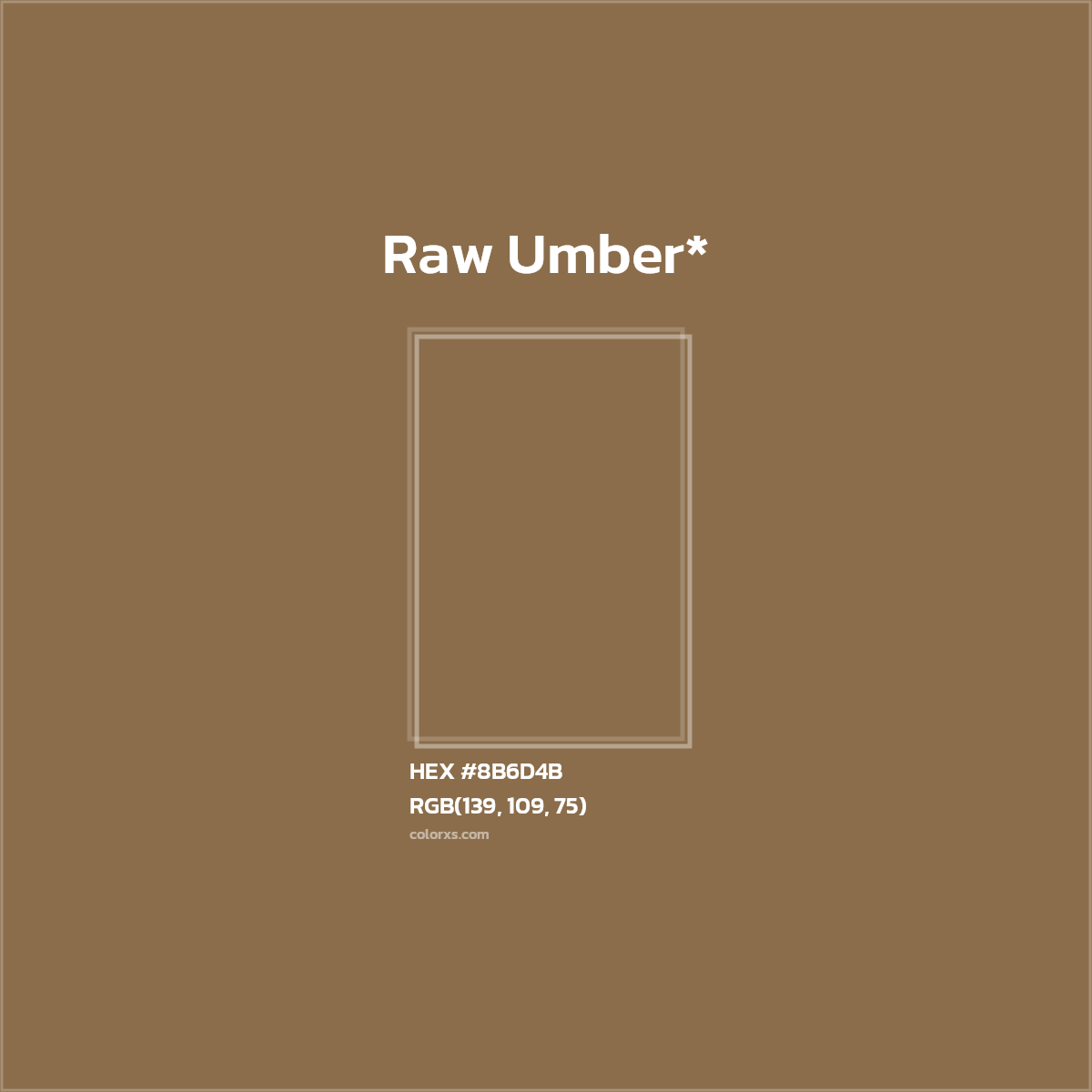HEX #8B6D4B Color Name, Color Code, Palettes, Similar Paints, Images