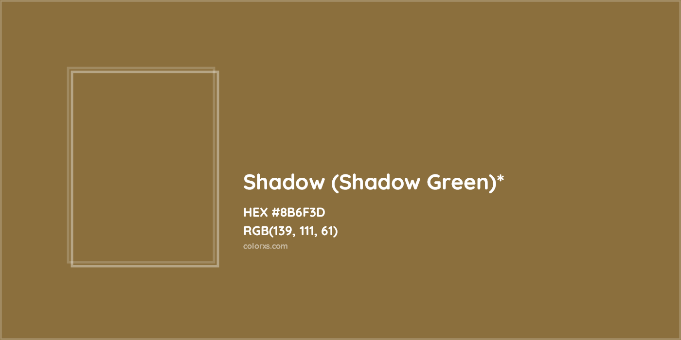 HEX #8B6F3D Color Name, Color Code, Palettes, Similar Paints, Images