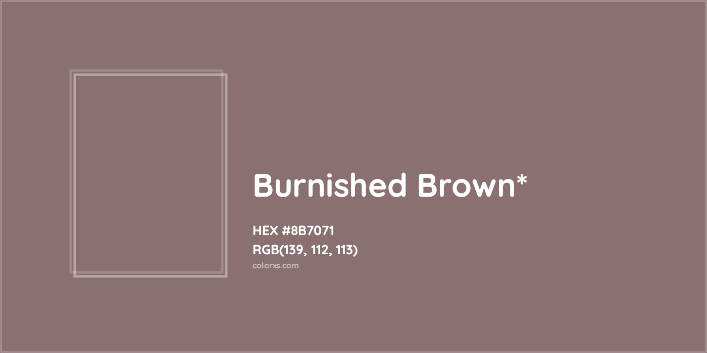 HEX #8B7071 Color Name, Color Code, Palettes, Similar Paints, Images