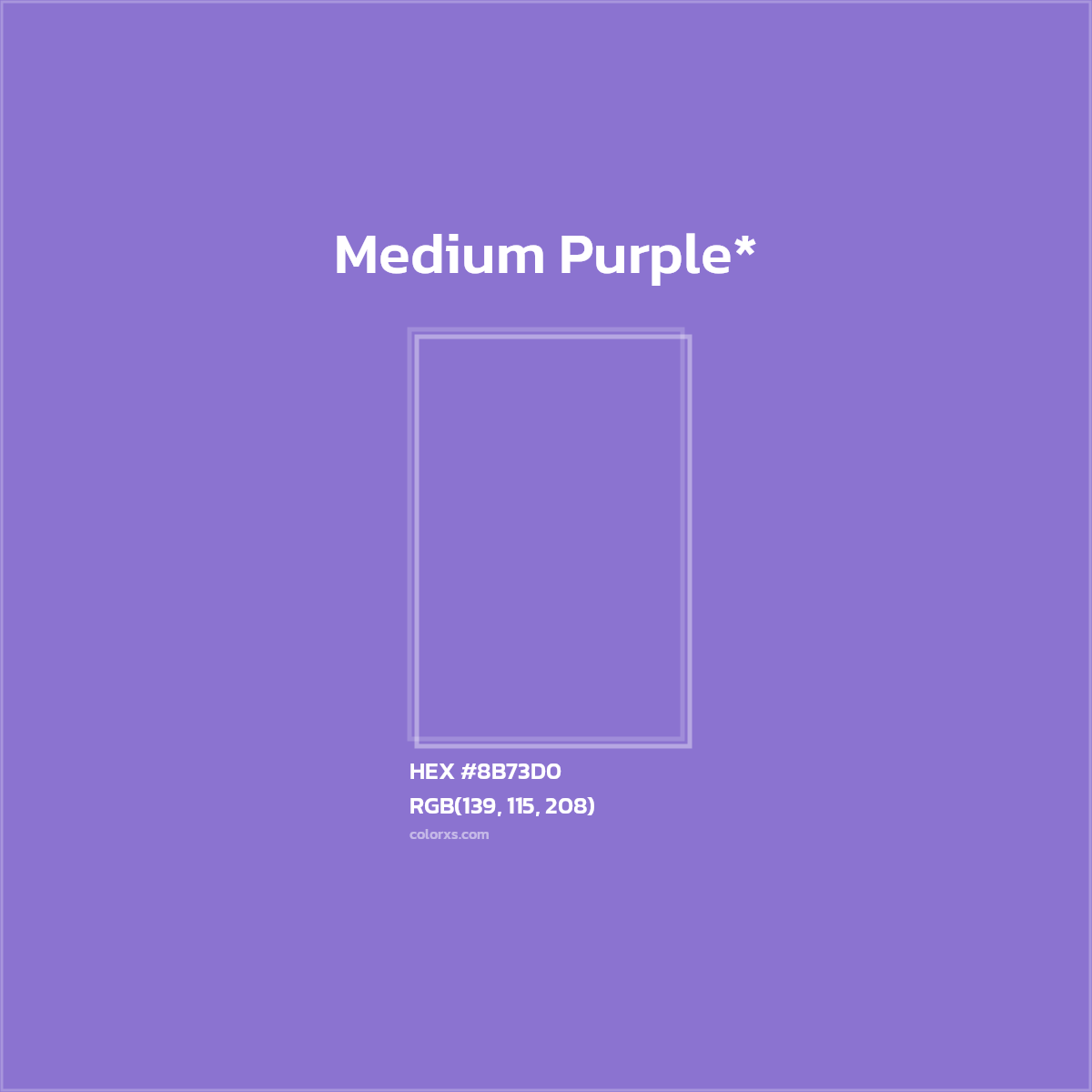 HEX #8B73D0 Color Name, Color Code, Palettes, Similar Paints, Images