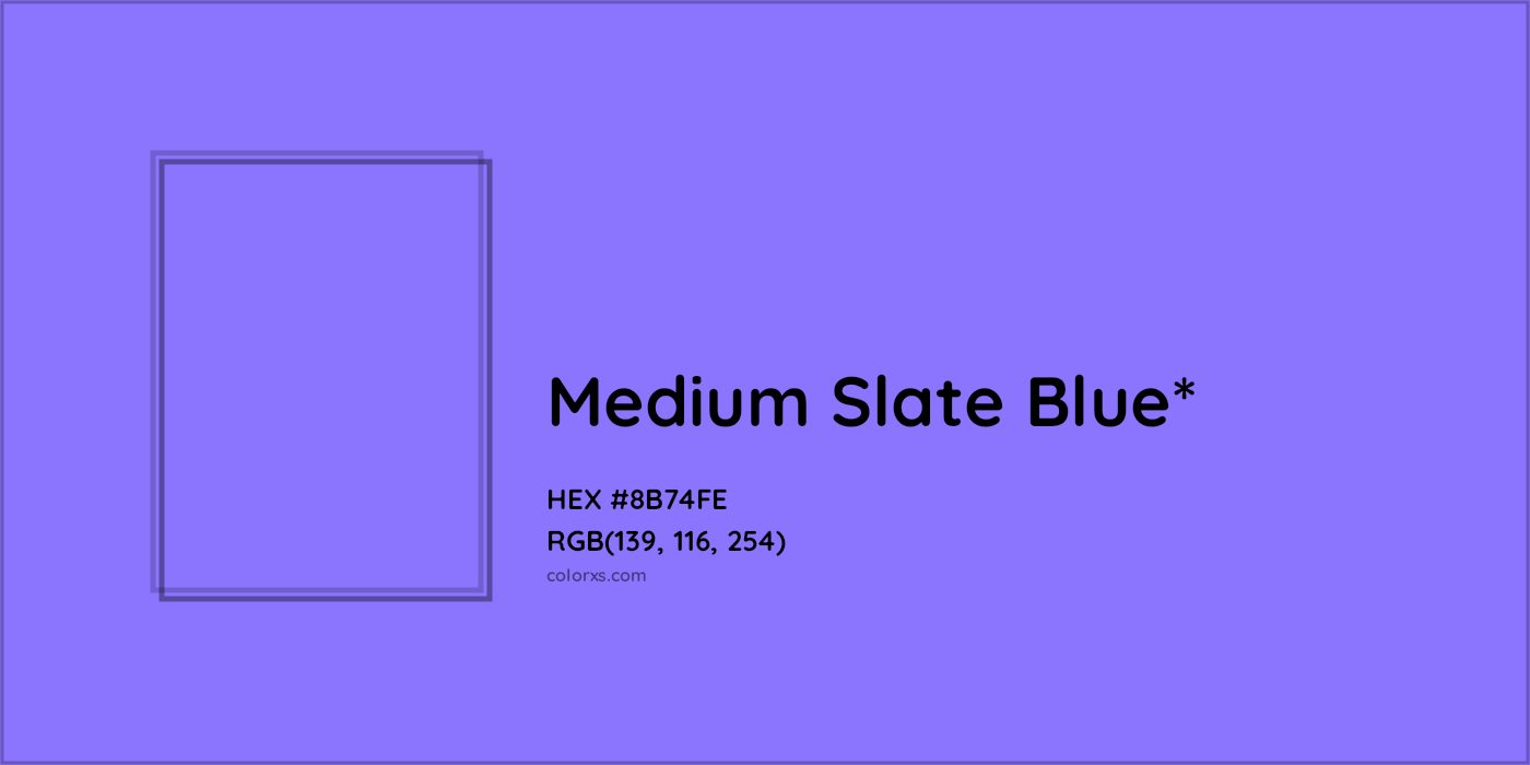 HEX #8B74FE Color Name, Color Code, Palettes, Similar Paints, Images