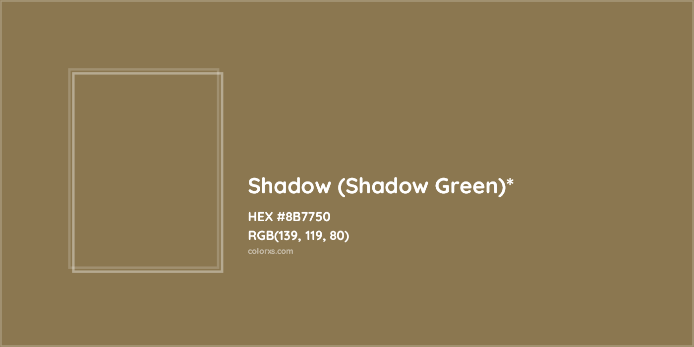 HEX #8B7750 Color Name, Color Code, Palettes, Similar Paints, Images