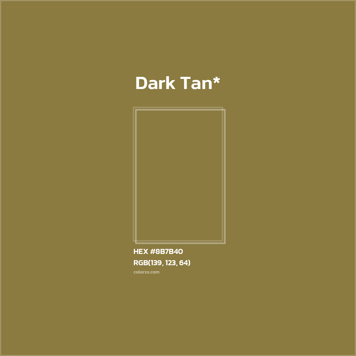 HEX #8B7B40 Color Name, Color Code, Palettes, Similar Paints, Images