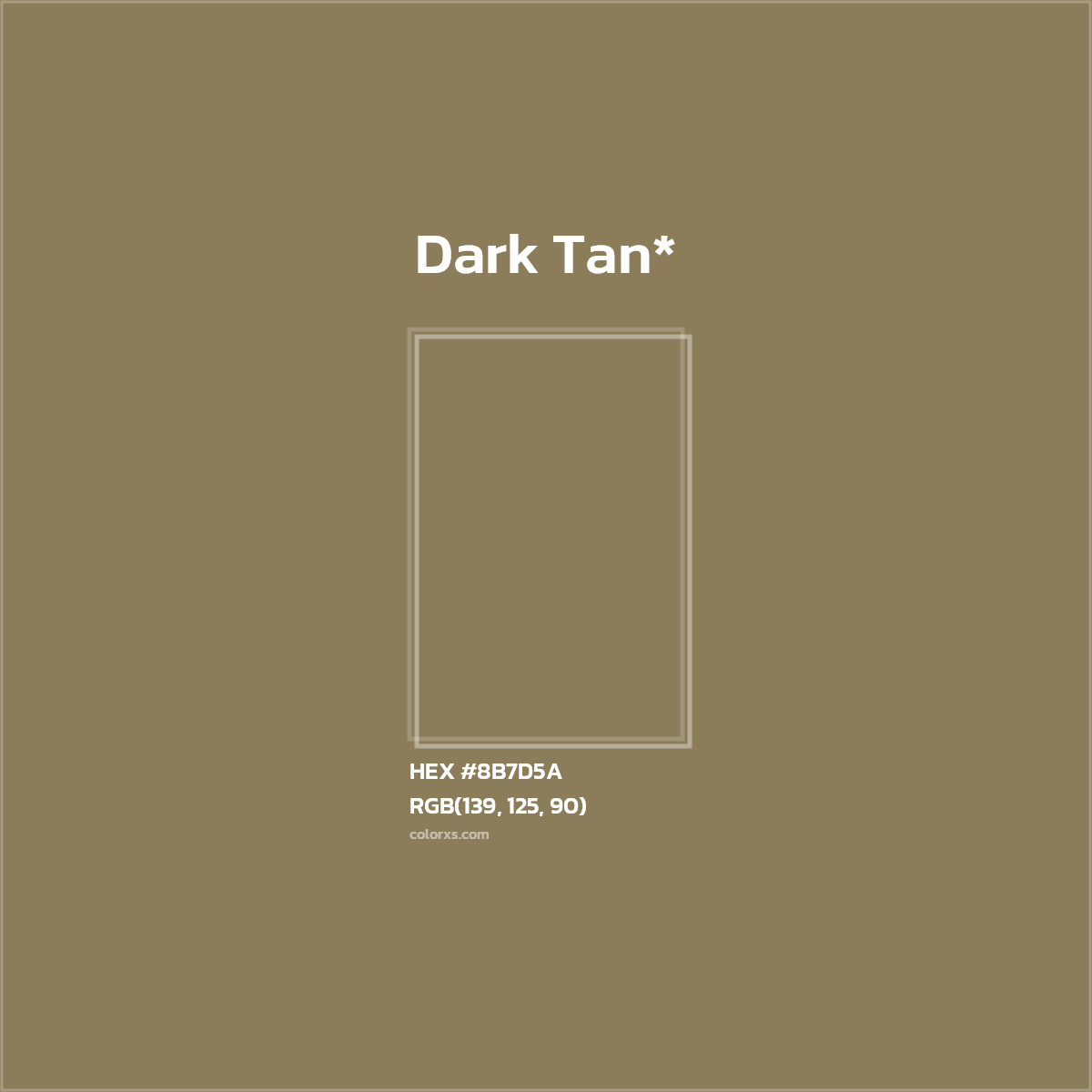 HEX #8B7D5A Color Name, Color Code, Palettes, Similar Paints, Images