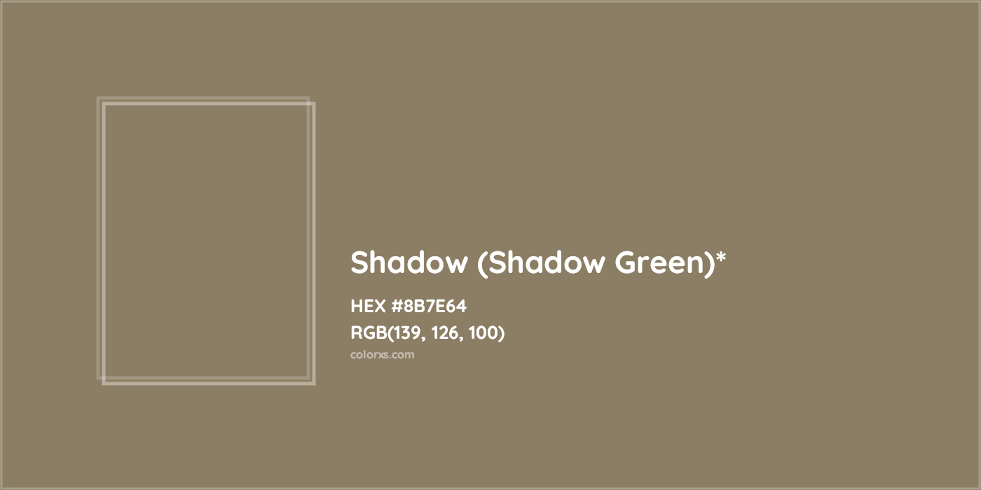HEX #8B7E64 Color Name, Color Code, Palettes, Similar Paints, Images