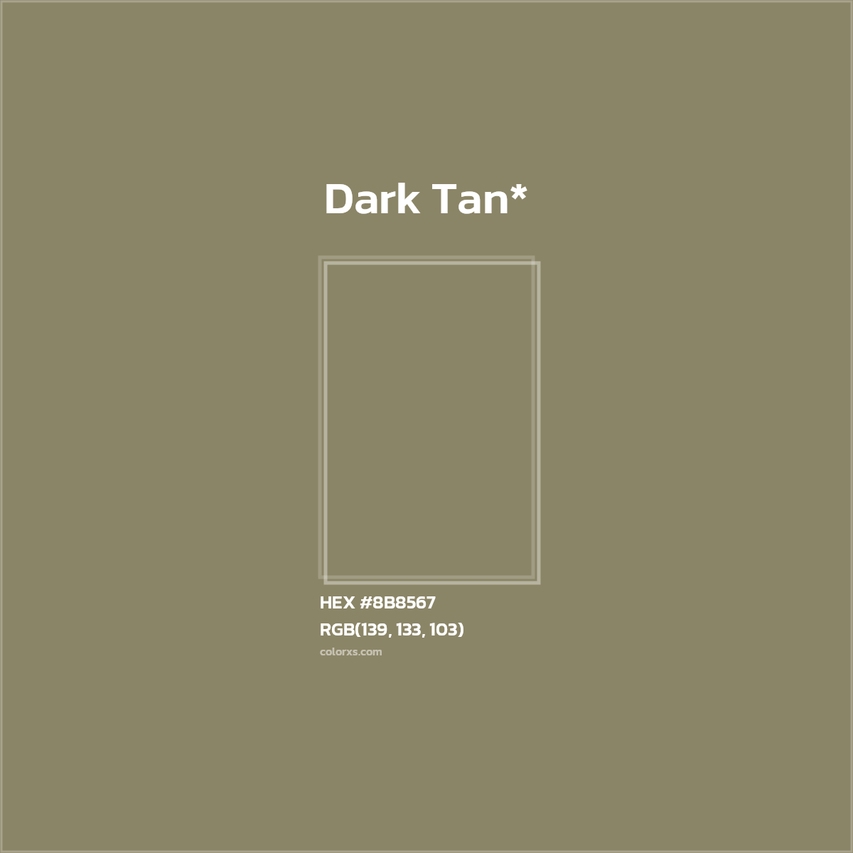 HEX #8B8567 Color Name, Color Code, Palettes, Similar Paints, Images