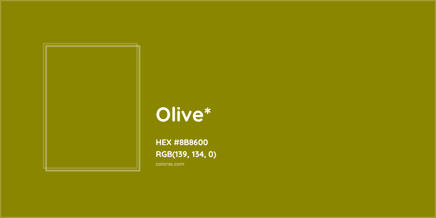 HEX #8B8600 Color Name, Color Code, Palettes, Similar Paints, Images