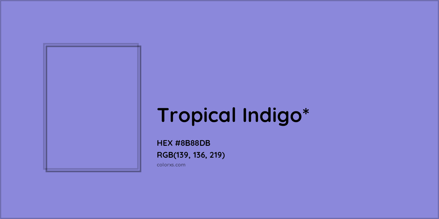 HEX #8B88DB Color Name, Color Code, Palettes, Similar Paints, Images