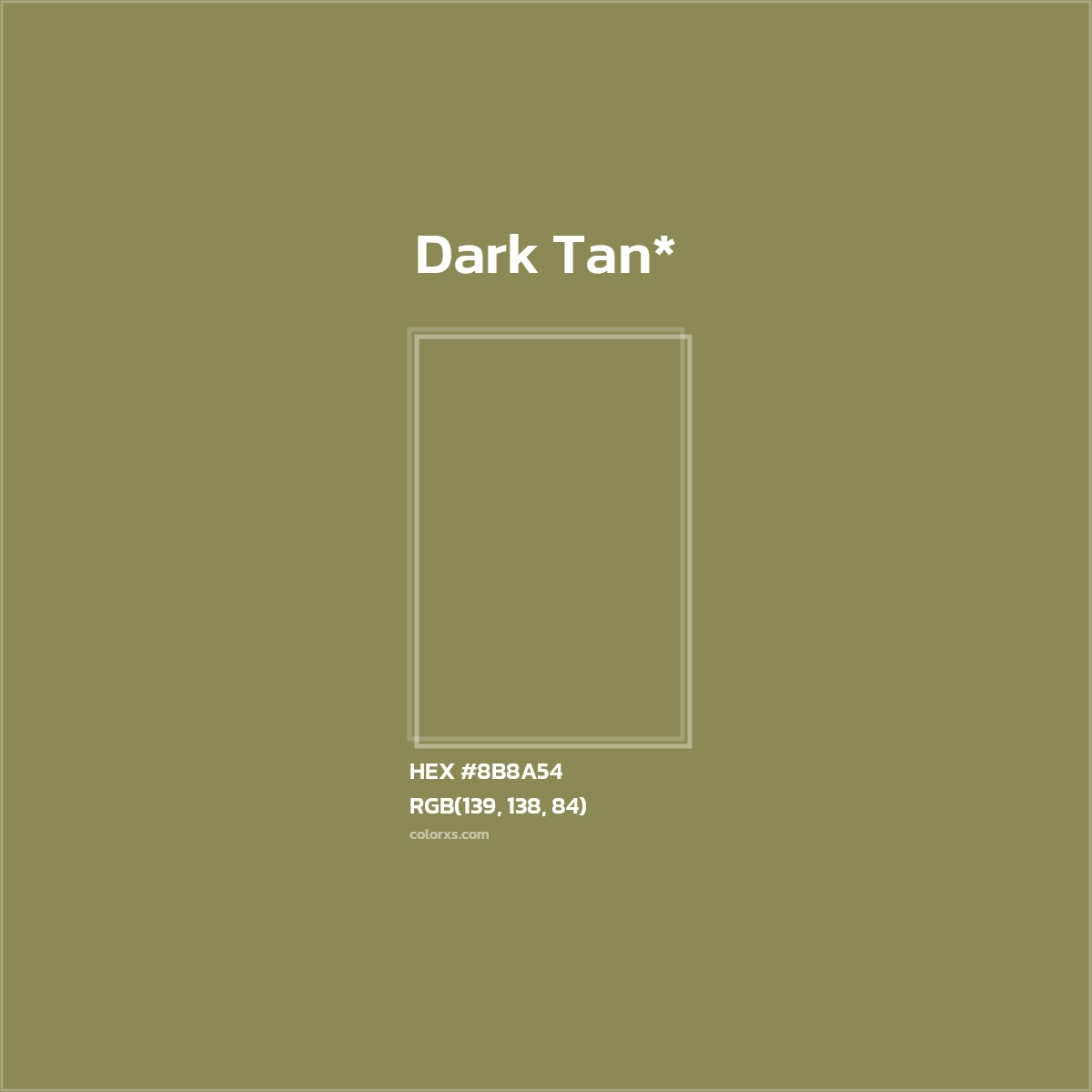 HEX #8B8A54 Color Name, Color Code, Palettes, Similar Paints, Images