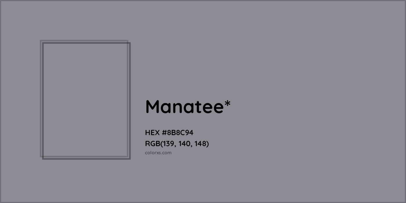 HEX #8B8C94 Color Name, Color Code, Palettes, Similar Paints, Images