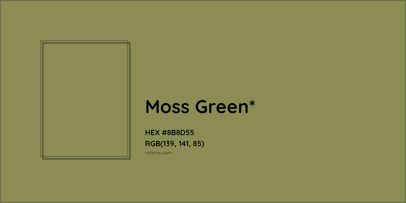 HEX #8B8D55 Color Name, Color Code, Palettes, Similar Paints, Images