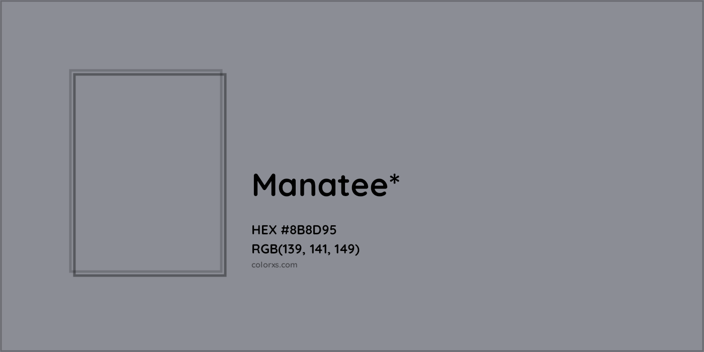 HEX #8B8D95 Color Name, Color Code, Palettes, Similar Paints, Images