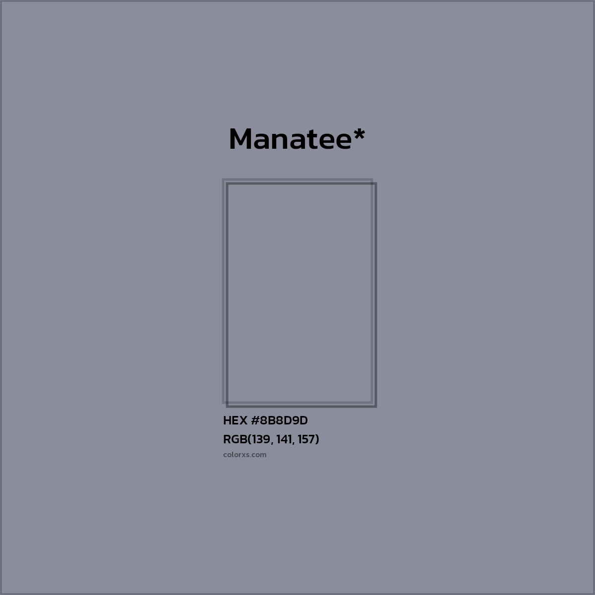HEX #8B8D9D Color Name, Color Code, Palettes, Similar Paints, Images