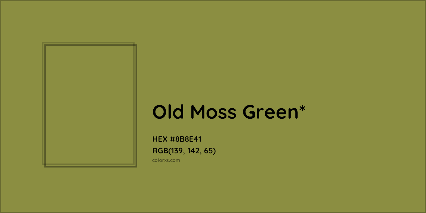 HEX #8B8E41 Color Name, Color Code, Palettes, Similar Paints, Images