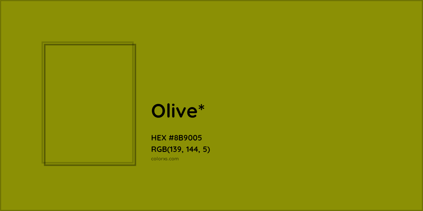 HEX #8B9005 Color Name, Color Code, Palettes, Similar Paints, Images