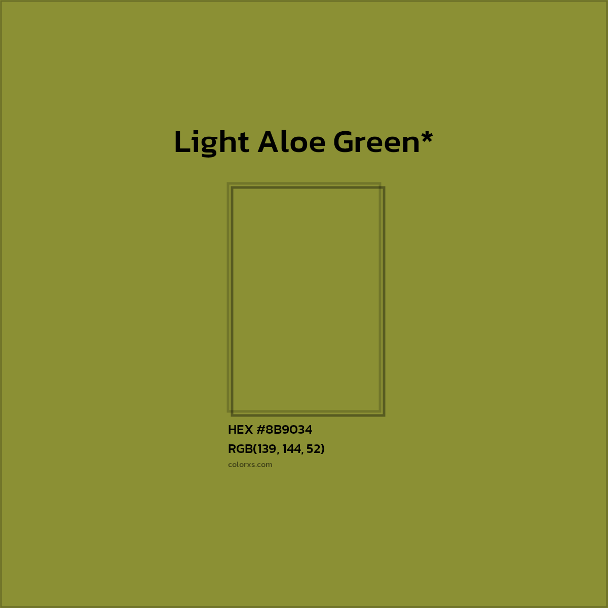 HEX #8B9034 Color Name, Color Code, Palettes, Similar Paints, Images