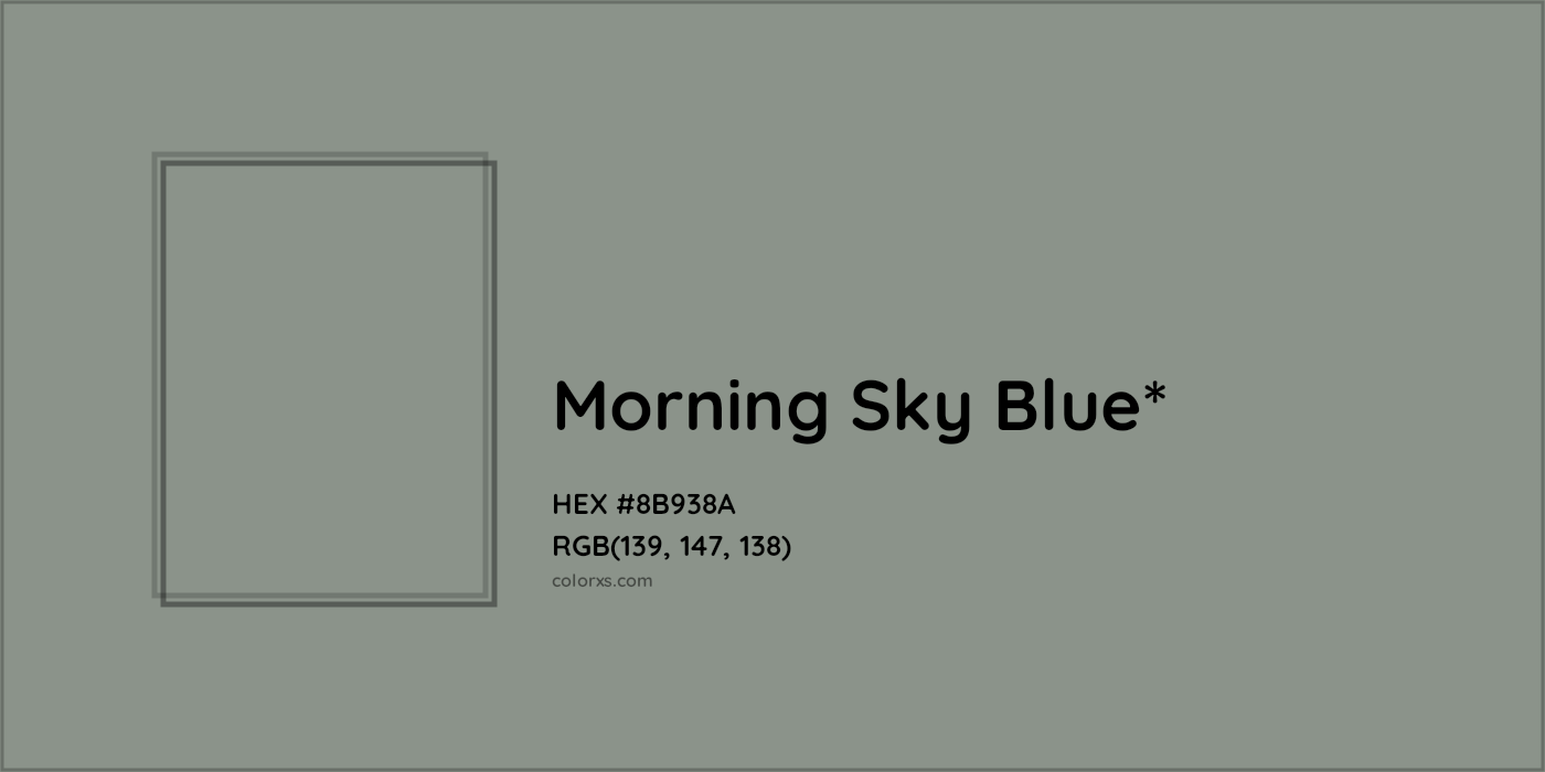 HEX #8B938A Color Name, Color Code, Palettes, Similar Paints, Images