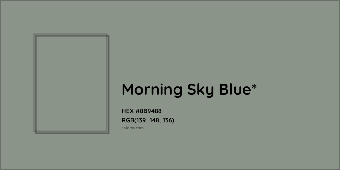 HEX #8B9488 Color Name, Color Code, Palettes, Similar Paints, Images
