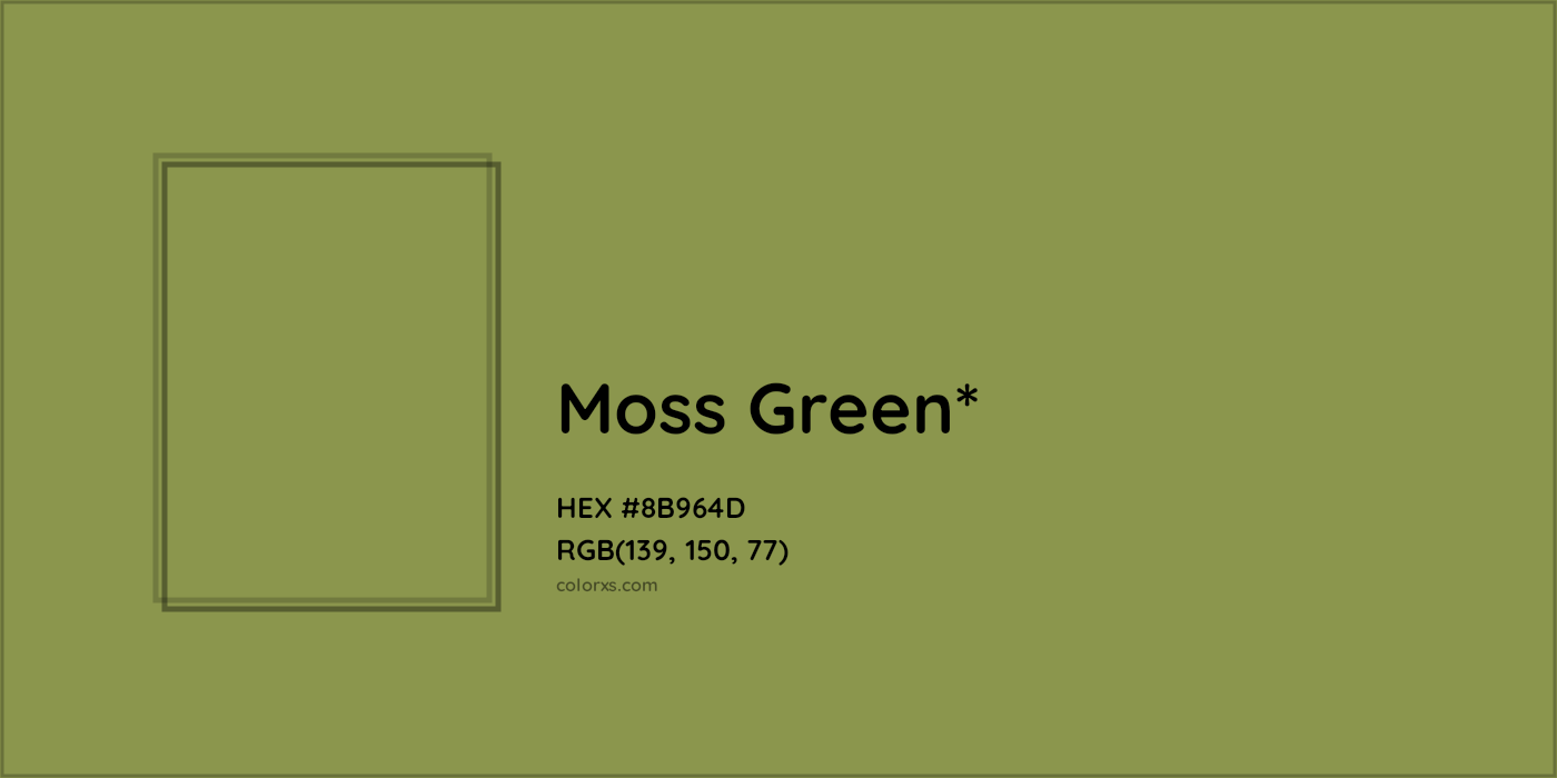 HEX #8B964D Color Name, Color Code, Palettes, Similar Paints, Images