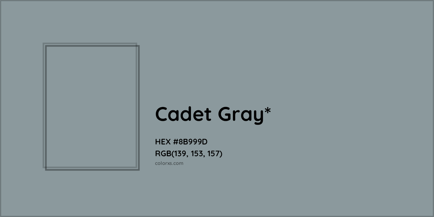HEX #8B999D Color Name, Color Code, Palettes, Similar Paints, Images