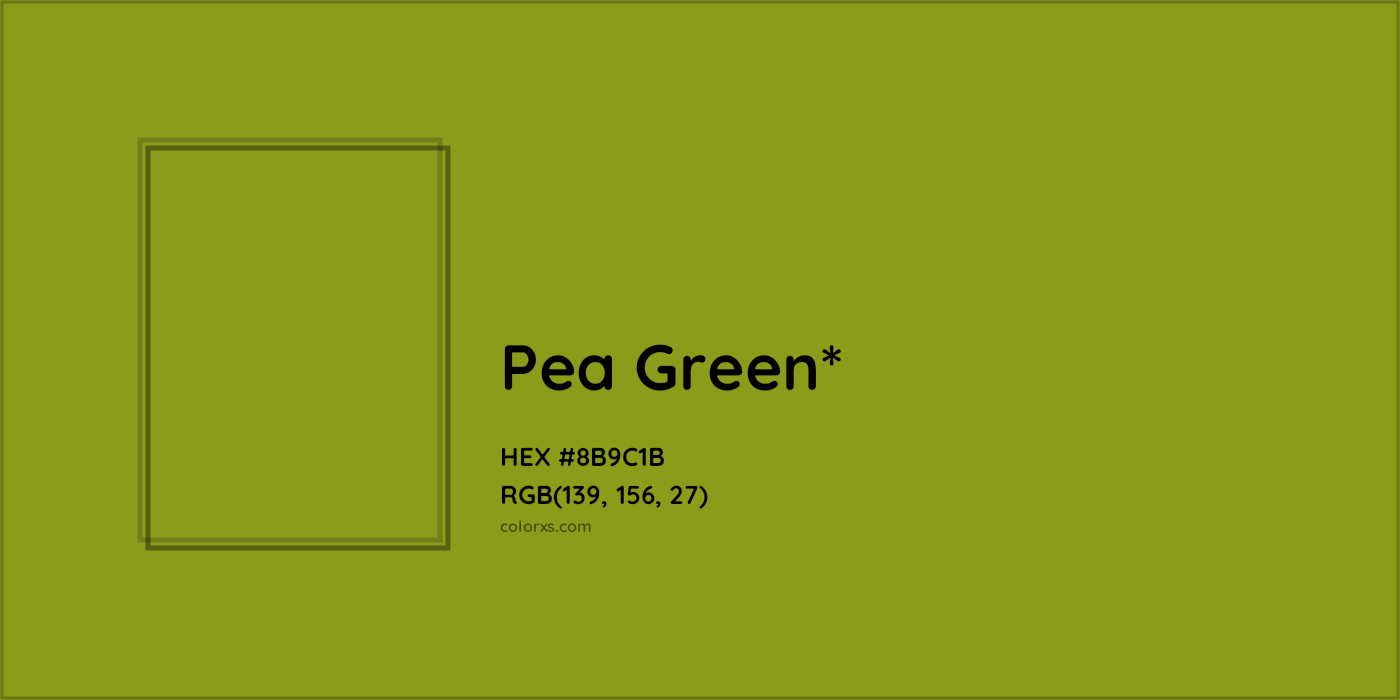HEX #8B9C1B Color Name, Color Code, Palettes, Similar Paints, Images