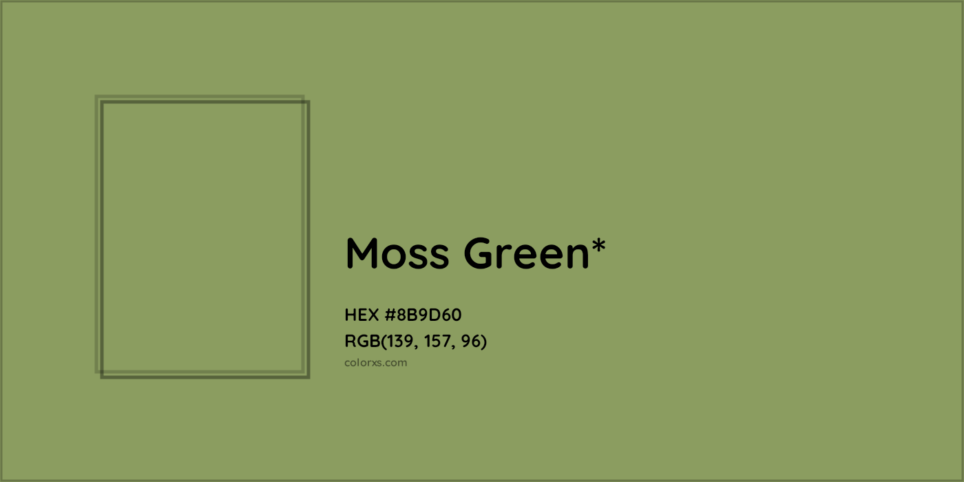 HEX #8B9D60 Color Name, Color Code, Palettes, Similar Paints, Images