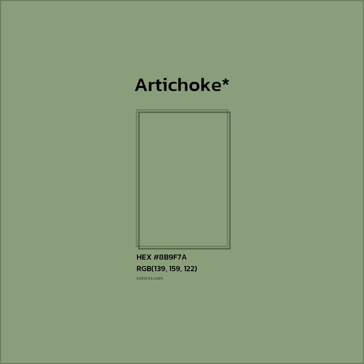 HEX #8B9F7A Color Name, Color Code, Palettes, Similar Paints, Images