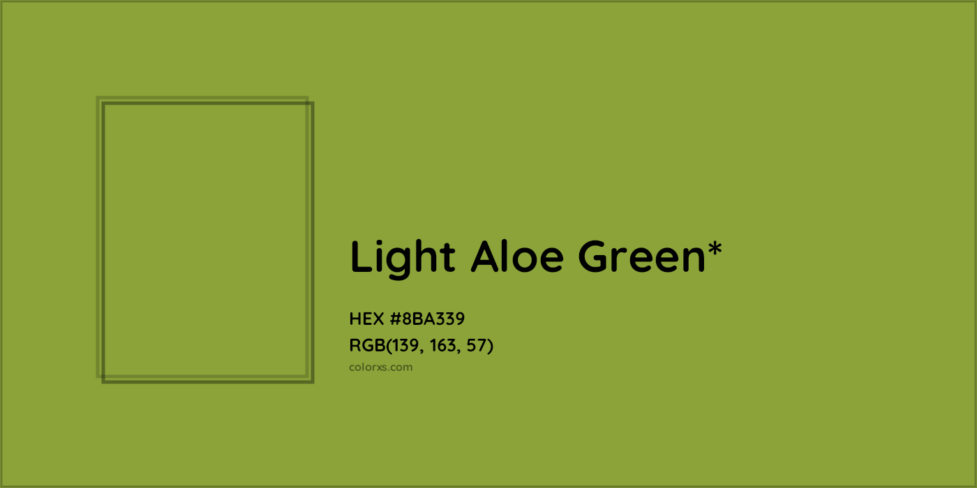 HEX #8BA339 Color Name, Color Code, Palettes, Similar Paints, Images