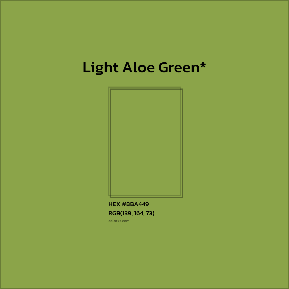 HEX #8BA449 Color Name, Color Code, Palettes, Similar Paints, Images