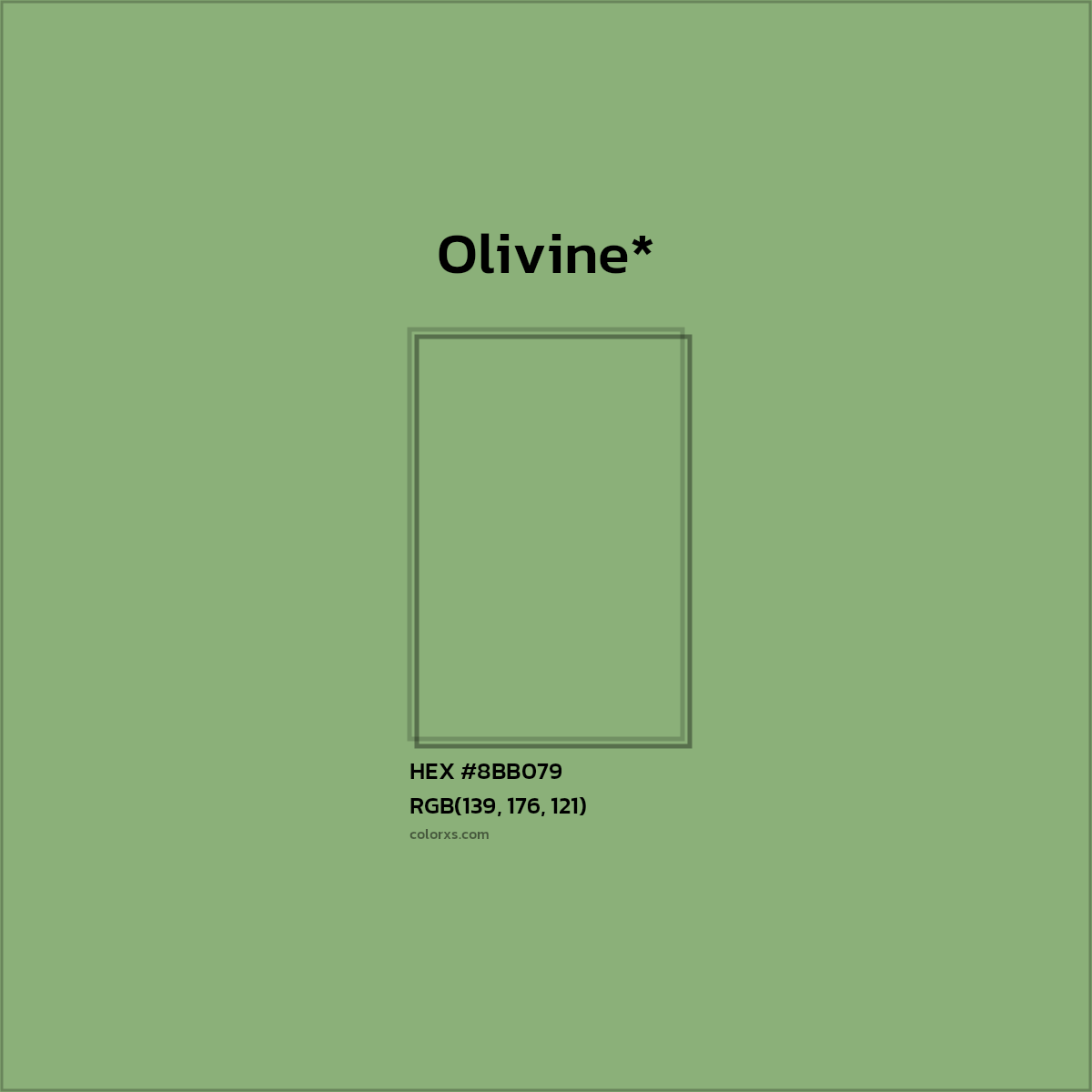 HEX #8BB079 Color Name, Color Code, Palettes, Similar Paints, Images
