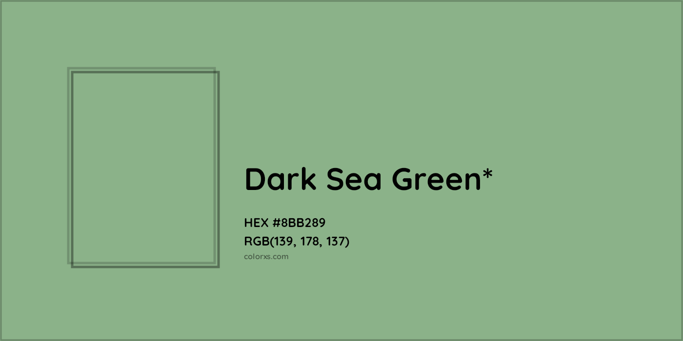 HEX #8BB289 Color Name, Color Code, Palettes, Similar Paints, Images