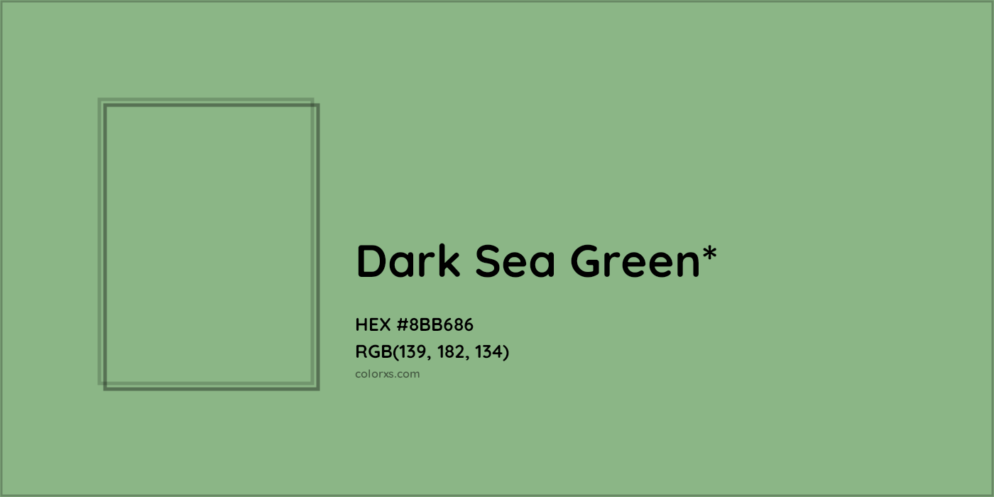 HEX #8BB686 Color Name, Color Code, Palettes, Similar Paints, Images
