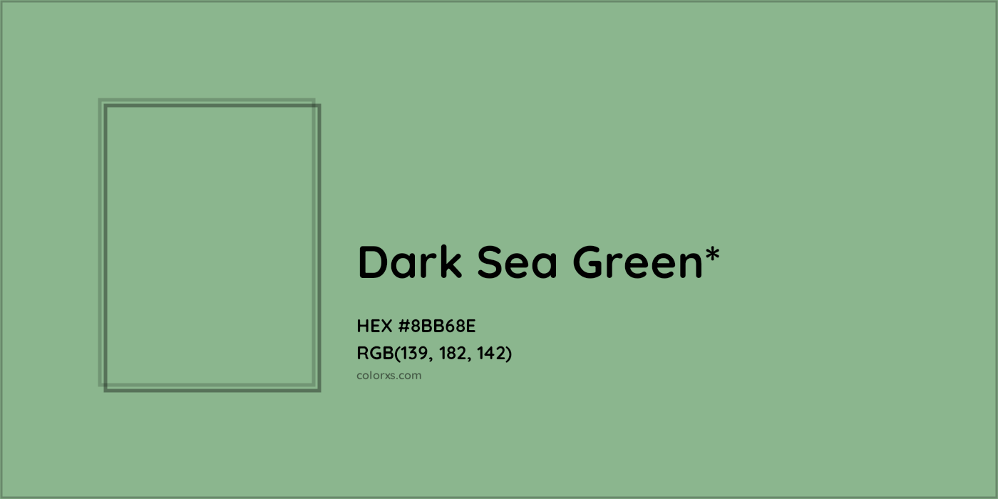 HEX #8BB68E Color Name, Color Code, Palettes, Similar Paints, Images