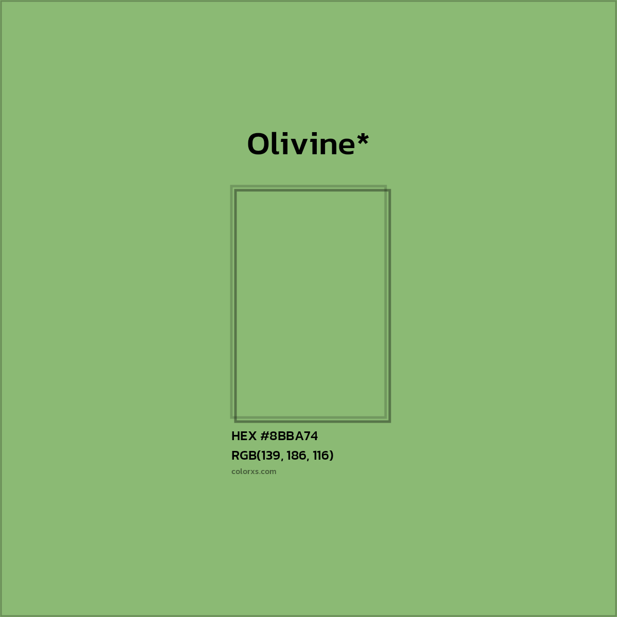HEX #8BBA74 Color Name, Color Code, Palettes, Similar Paints, Images