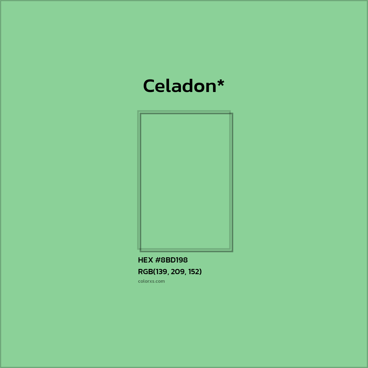 HEX #8BD198 Color Name, Color Code, Palettes, Similar Paints, Images