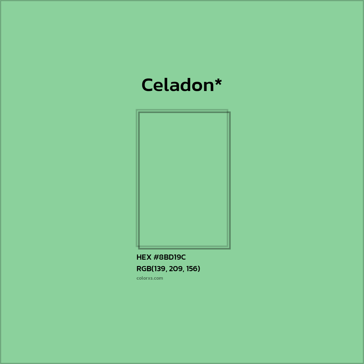 HEX #8BD19C Color Name, Color Code, Palettes, Similar Paints, Images