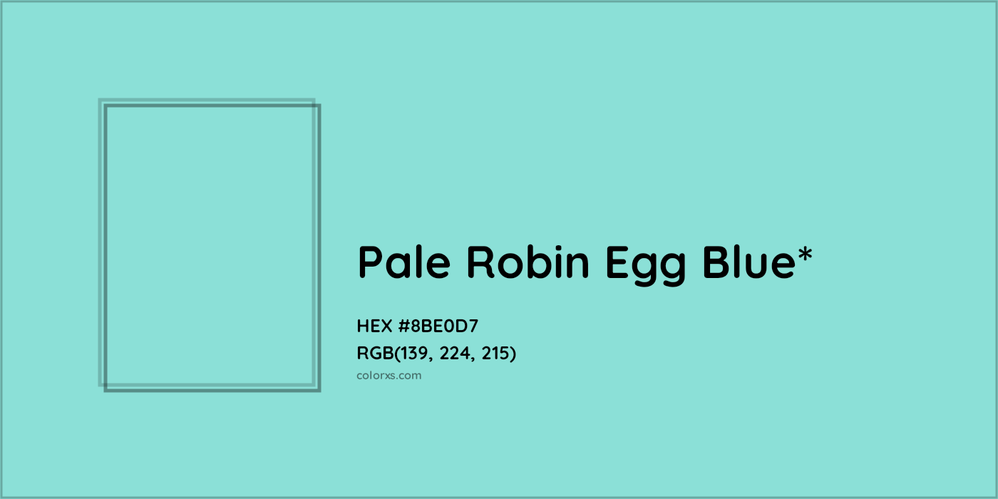 HEX #8BE0D7 Color Name, Color Code, Palettes, Similar Paints, Images
