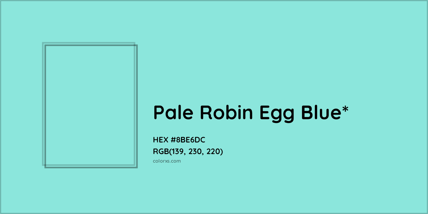 HEX #8BE6DC Color Name, Color Code, Palettes, Similar Paints, Images