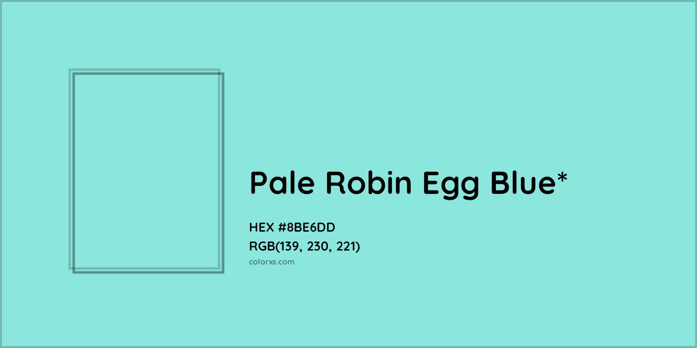 HEX #8BE6DD Color Name, Color Code, Palettes, Similar Paints, Images