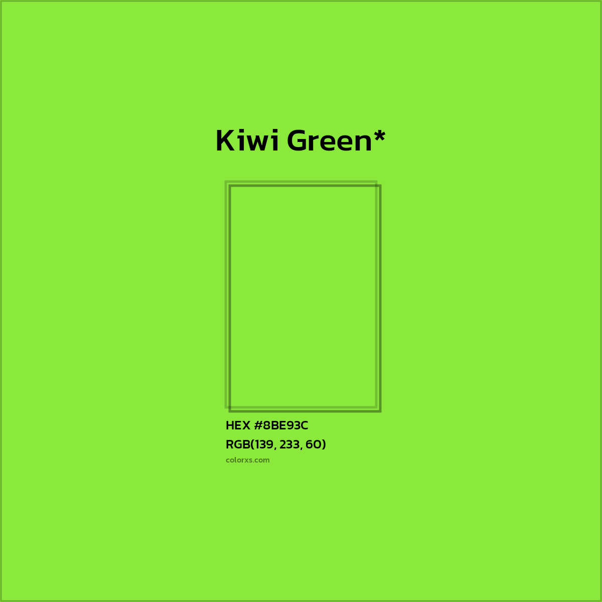 HEX #8BE93C Color Name, Color Code, Palettes, Similar Paints, Images