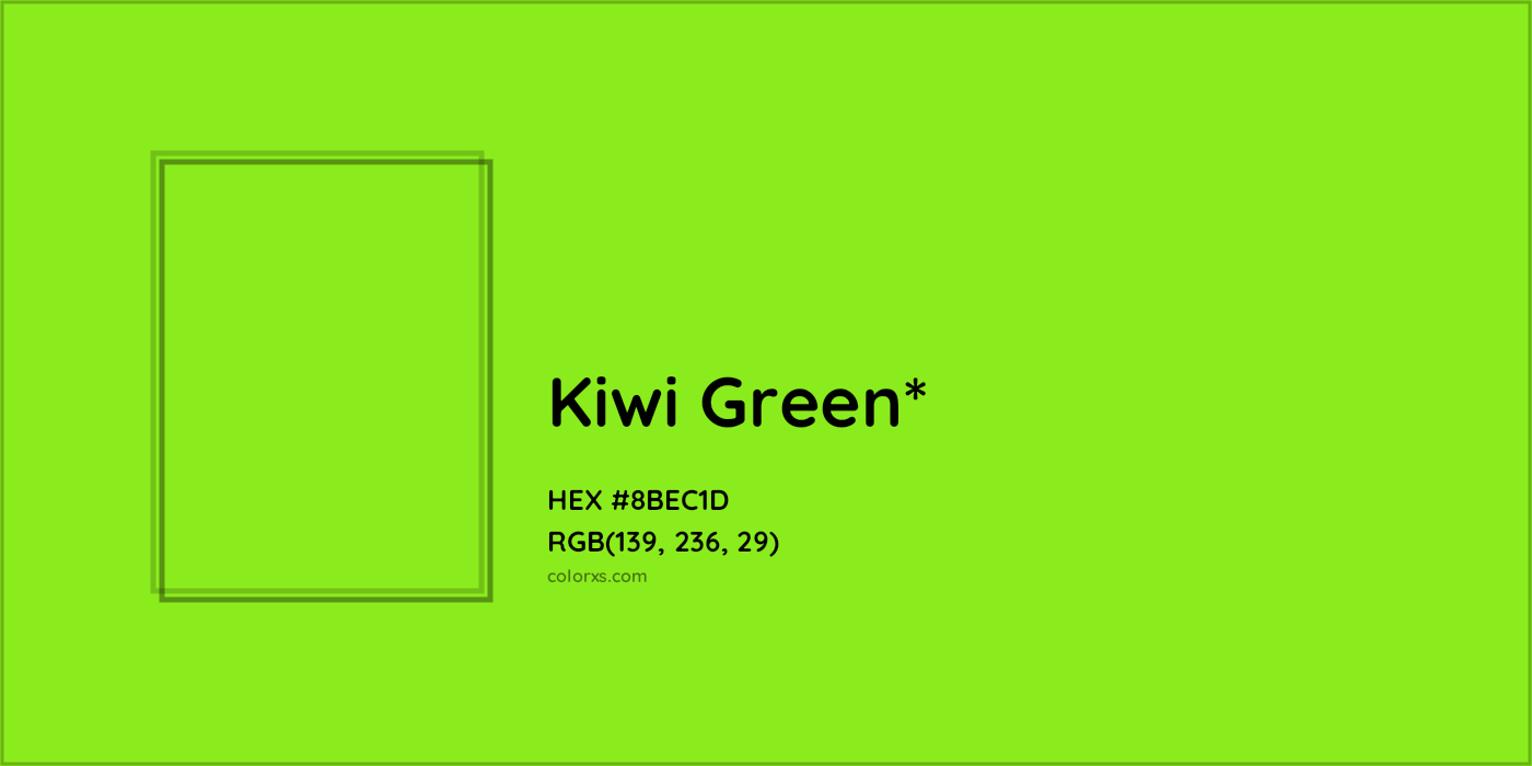 HEX #8BEC1D Color Name, Color Code, Palettes, Similar Paints, Images