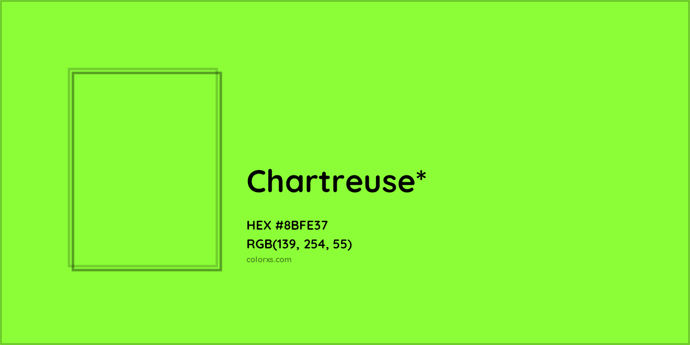 HEX #8BFE37 Color Name, Color Code, Palettes, Similar Paints, Images