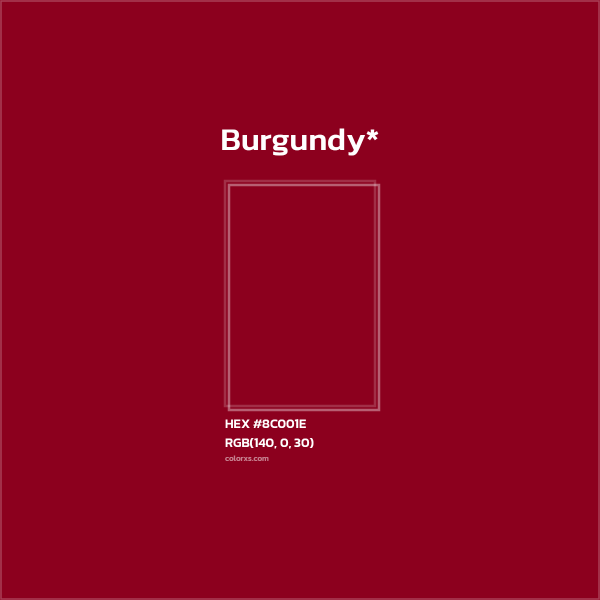 HEX #8C001E Color Name, Color Code, Palettes, Similar Paints, Images